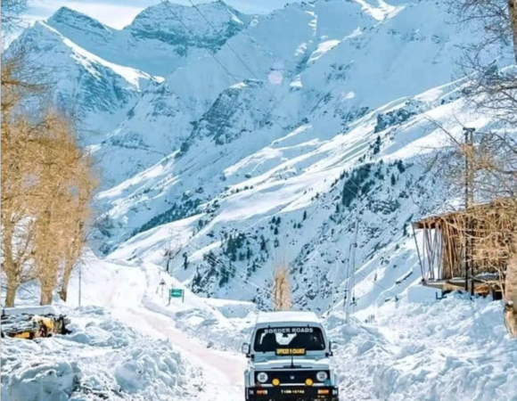 The Himalayas Expedition 4x4 Winter Spiti Expedition 2025