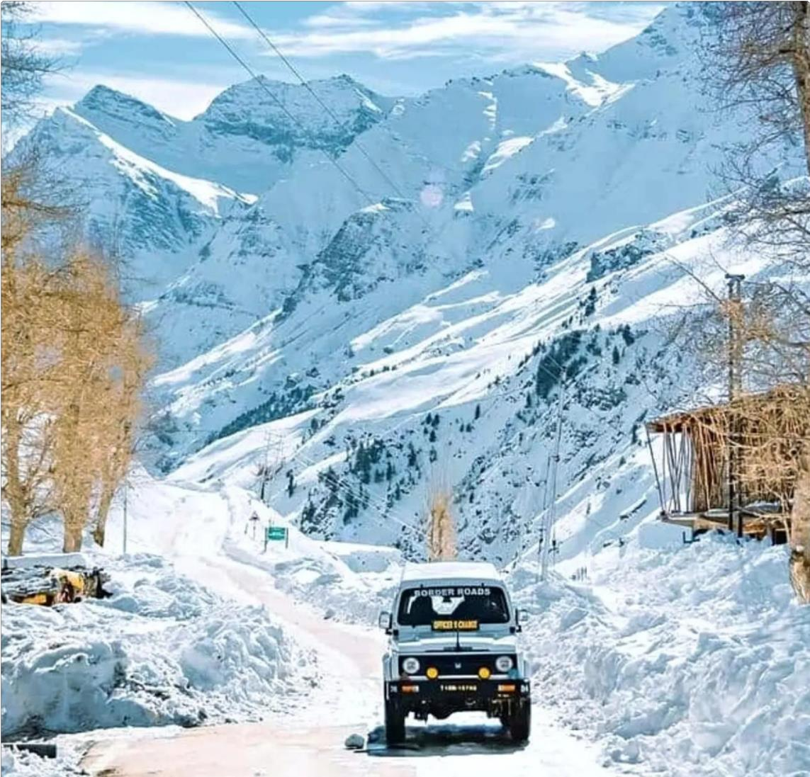 The Himalayas Expedition 4x4 Winter Spiti Expedition 2025